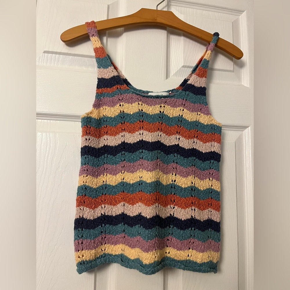 Aerie knit tank